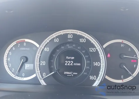 2016 Honda Accord Exl из США, поврежденный, VIN 1HGCR2F99GA061728